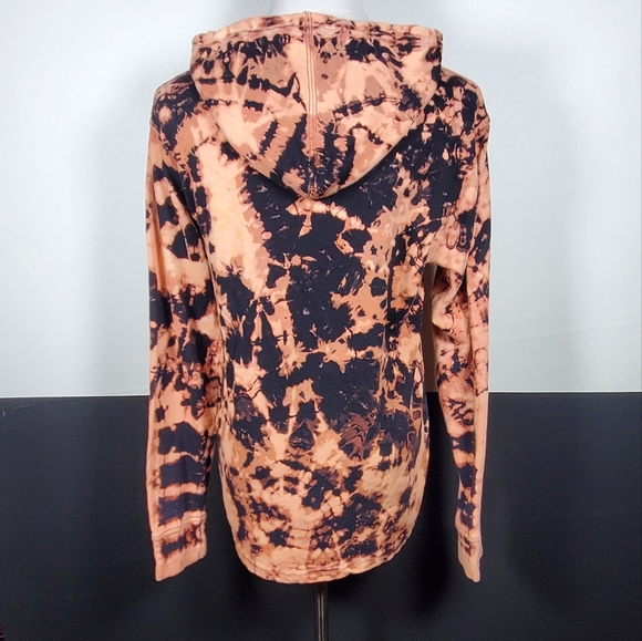 Champion Reverse Tie Dye Hoodie Pullover Women's Size Small - Picture 4 of 7